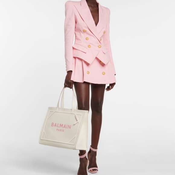 Brand new Balmain 42 Canvas Tote - Picture 2 of 9